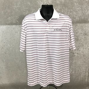 NIKE GOLF FITDRY JIMMY V JUNIOR GOLF CLASSIC POLO